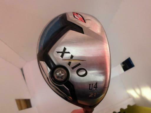 BRIDGESTONE TOUR GOLF CLUB UTILITY STAGE V-IQ CL 2010 BLUE LADIES U4 L-FLEX