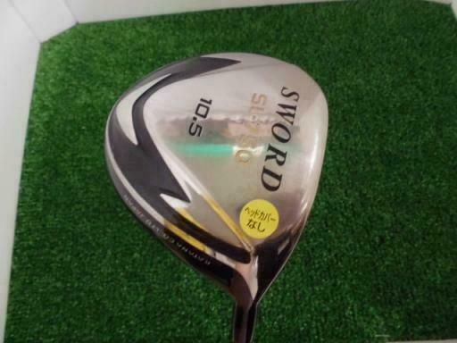 KATANA SWORD GOLF CLUB DRIVER SL-750 LOFT-10.5 R-FLEX