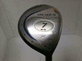 GOLF CLUBS FAIRWAY WOOD HONMA BERES MG712 7W 2-STAR S-FLEX BERES