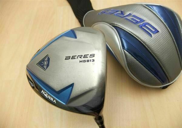 BERES MG813 GOLF CLUB DRIVER 9DEG S-FLEX 2-STAR HONMA BERES