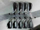 DAIWA GLOBERIDE ONOFF 2012 9PC NSPRO R-FLEX IRONS SET GOLF 10297