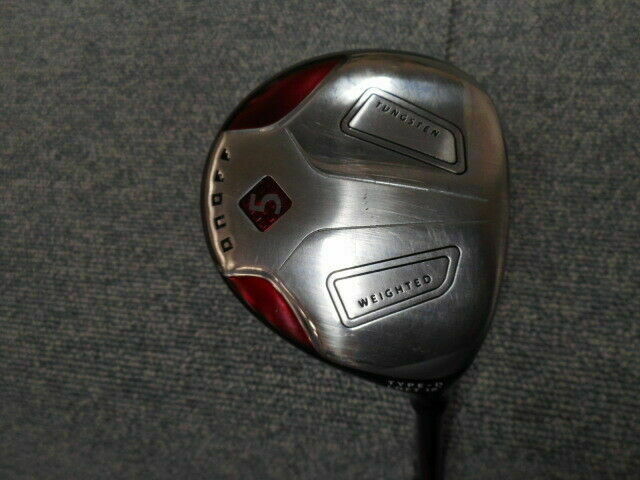 GOLF CLUBS FAIRWAY WOOD DAIWA GLOBERIDE ONOFF ARMS TYPE-D 2012 5W R-FLEX