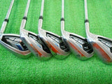 Bridgestone TourStage V-iQ 2016 5PC XP 95 R300-FLEX IRONS SET Golf