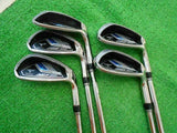 Bridgestone TourStage V-iQ 2016 5PC XP 95 R300-FLEX IRONS SET Golf