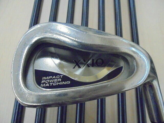 DUNLOP ALL NEW XXIO 8PC MP400 S-FLEX IRONS SET GOLF CLUBS