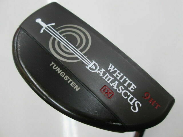 ODYSSEY WHITE DAMASCUS IX #9 HT 34INCH PUTTER GOLF CLUBS