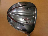 BRIDGESTONE TOUR GOLF CLUB DRIVER STAGE X-DRIVE 430 10.5 S-FLEX VIQ