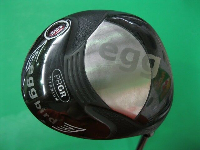 PRGR EGG GOLF CLUB DRIVER BIRD 10DEG R-FLEX