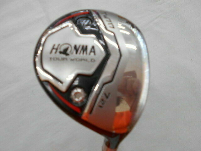 HONMA FAIRWAY WOOD GOLF CLUB TOUR WORLD TW717 ARMRQ 2star JP MODEL 7W S-FLEX