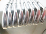 CALLAWAY LEGACY FORGED STEEL 8PC 3I-PW R-FLEX IRONS SET GOLF CLUBS