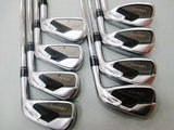 CALLAWAY LEGACY FORGED STEEL 8PC 3I-PW R-FLEX IRONS SET GOLF CLUBS