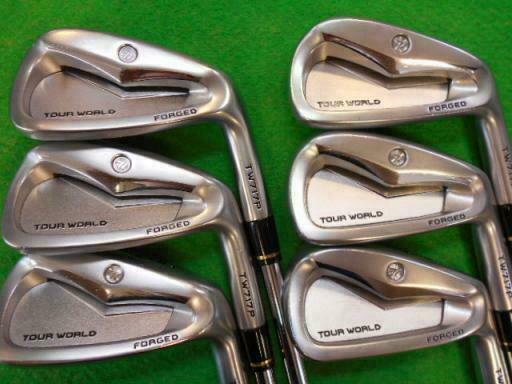 2013MODEL HONMA TOUR WORLD TW717P 6PC NSPRO R-FLEX IRONS SET GOLF CLUBS BERES