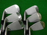 DAIWA GLOBERIDE ONOFF FORGED 2013 6PC NSPRO S-FLEX IRONS SET GOLF 10297