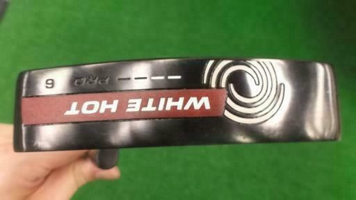 ODYSSEY WHITE HOT PRO #6 34INCH PUTTER GOLF CLUBS