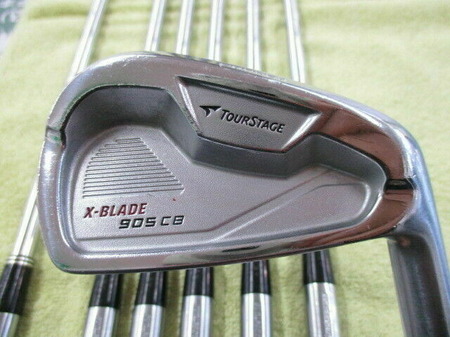 Bridgestone TourStage X-BLADE 905 CB 7PC DG S200-FLEX IRONS SET Golf