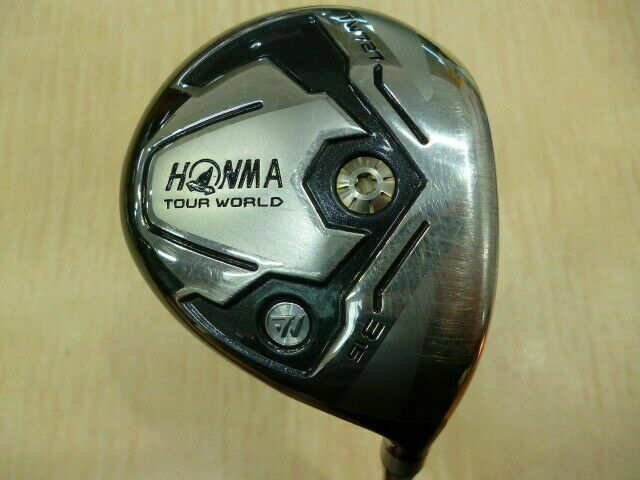 HONMA FAIRWAY WOOD GOLF CLUB TOUR WORLD TW727 YC65 2015 JP MODEL 3W S-FLEX