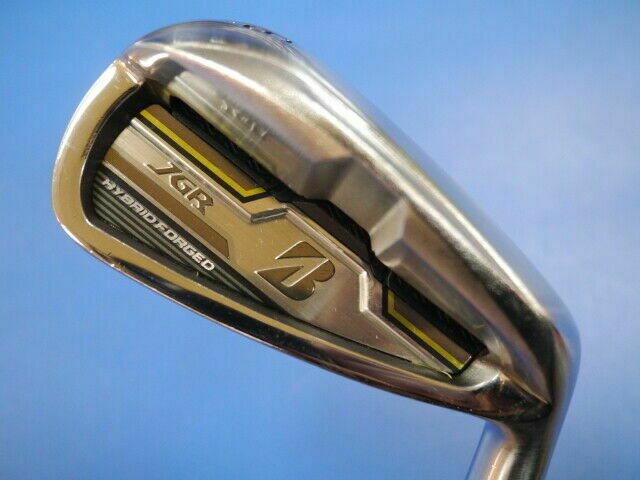 Bridgestone JGR HYBRID FORGED 5PC NSPRO Zelos 8 R-FLEX IRONS SET Golf