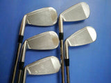 Bridgestone JGR HYBRID FORGED 5PC NSPRO Zelos 8 R-FLEX IRONS SET Golf