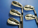 Bridgestone JGR HYBRID FORGED 5PC NSPRO Zelos 8 R-FLEX IRONS SET Golf