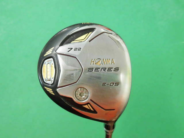 GOLF CLUBS FAIRWAY WOOD HONMA BERES E-05 2017 LADIES 7W L-FLEX 1309 BERES