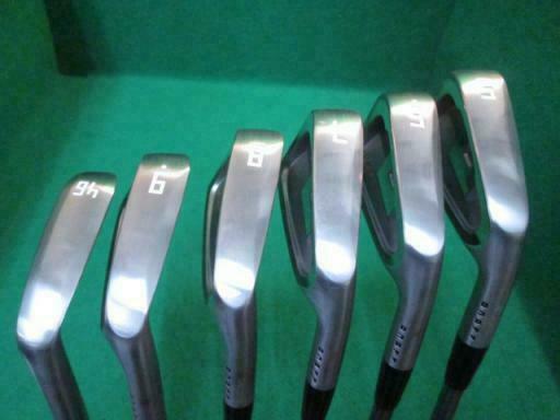 DAIWA GLOBERIDE ONOFF FORGED KURO 2017 6PC ONOFF SR-FLEX IRONS SET 10297