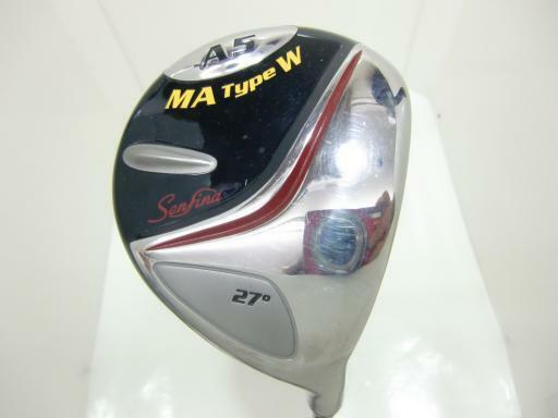 SEIKO S-YARD MA Senfina Type W A5 Ladies Loft-27 L-flex UT Utility Golf Clubs