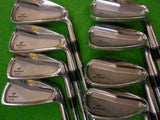 SET FERRI DA GOLF BRIDGESTONE TOUR STAGE V-IQ FORGED 8 PEZZI NSPRO ASTE R-FLEX 10277