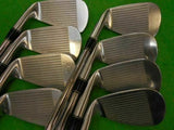 SET FERRI DA GOLF BRIDGESTONE TOUR STAGE V-IQ FORGED 8 PEZZI NSPRO ASTE R-FLEX 10277