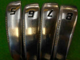 SET FERRI DA GOLF BRIDGESTONE TOUR STAGE V-IQ FORGED 8 PEZZI NSPRO ASTE R-FLEX 10277
