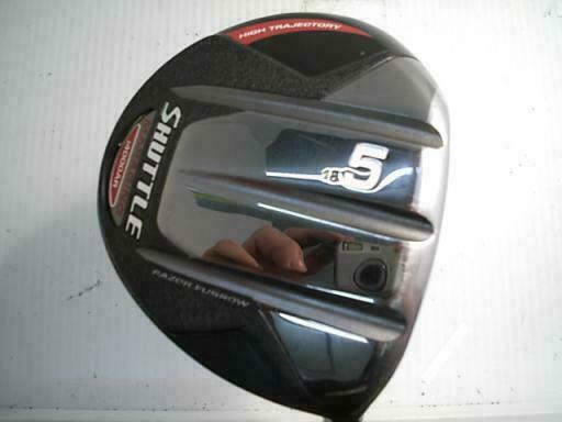 GOLF CLUBS FAIRWAY WOOD MARUMAN SHUTTLE I4000AR #5 5W LOFT-18 SR-FLEX MAJESTY