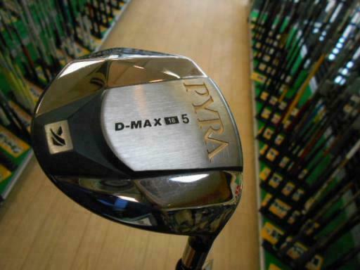 GOLF CLUBS FAIRWAY WOOD 2011MODEL KASCO D-MAX PYRA 5W R-FLEX
