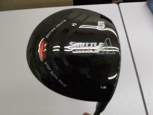 GOLF CLUBS FAIRWAY WOOD MARUMAN SHUTTLE I4000AR 2 2013MODEL 5W LOFT-18 SR-FLEX