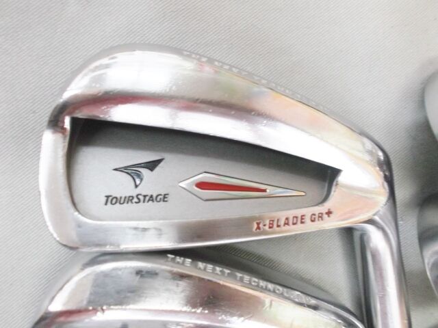 BRIDGESTONE X-BLADE GR+ 6PC S-FLEX IRONS SET GOLF CLUBS