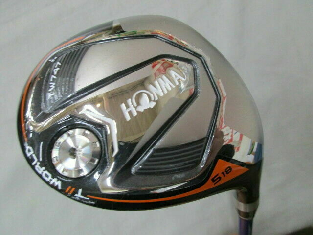 HONMA FAIRWAY WOOD GOLF CLUB TOUR WORLD TW747 FP6 2019 JP MODEL 5W S-FLEX