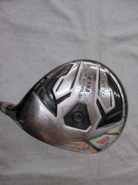 HONMA FAIRWAY WOOD GOLF CLUB TOUR WORLD TW737c A55 2017  3W R-FLEX