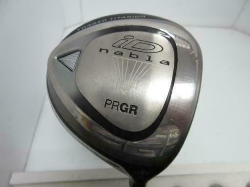 PRGR ID GOLF CLUB DRIVER NABLA BLACK LOFT-10.5 S-FLEX