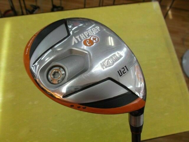 HONMA ATHPORT 3 e+ Loft-21 R-flex UT Utility Golf Clubs