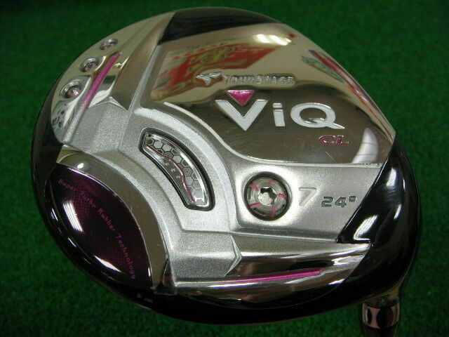 GOLF FAIRWAY WOOD BRIDGESTONE TOURSTAGE V-IQ CL 2012 LADIES 7W LOFT-24 L-FLEX