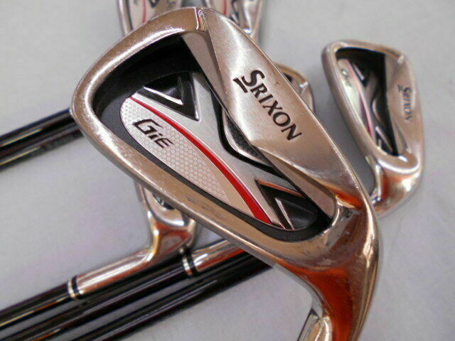 Dunlop SRIXON GiE 2011 6PC Miyazaki for GiE R-FLEX IRONS SET GOLF CLUBS