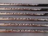 Dunlop SRIXON GiE 2011 6PC Miyazaki for GiE R-FLEX IRONS SET GOLF CLUBS