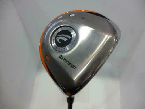 MARUMAN CONDUCTOR GOLF CLUB DRIVER 2008 LOFT-11 R-FLEX MAJESTY