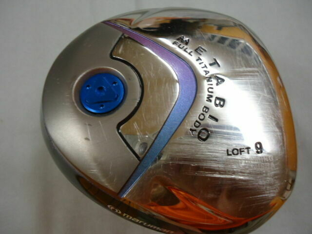 MARUMAN METABIO GOLF CLUB DRIVER LOFT-9 SR-FLEX MAJESTY