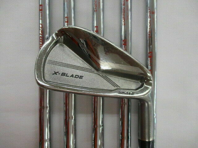 Bridgestone TourStage X-BLADE LIMITED 6PC NSPRO MODUS 3 S-FLEX IRONS SET Golf