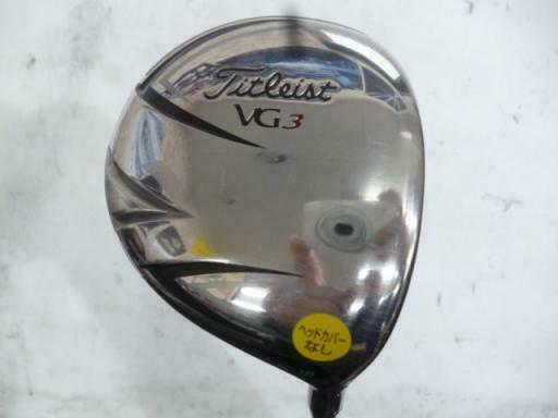 GOLF CLUBS FAIRWAY WOOD TITLEIST VG3 2012 FUBUKI JAPAN MODEL 5W R-FLEX