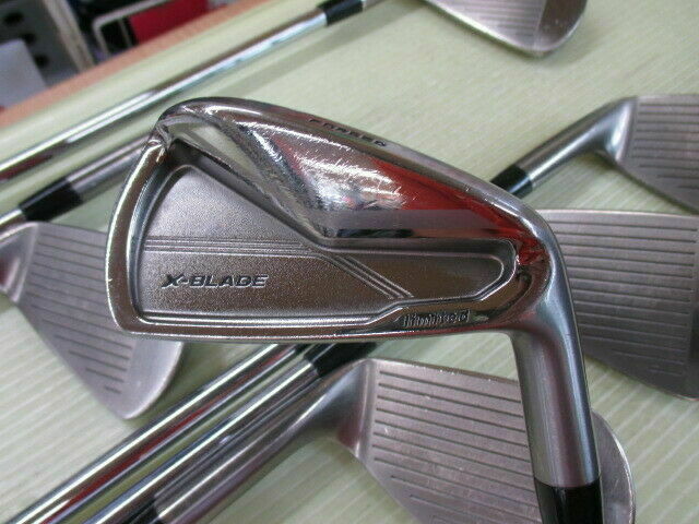 Bridgestone TourStage X-BLADE LIMITED 7PC DG Tour Issue S200-FLEX IRONS SET Golf