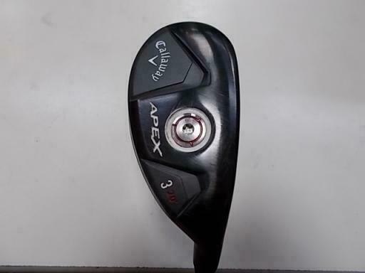 CALLAWAY APEX 2015 Japan Model U3 Loft-20 S-flex Hybrid Utility Golf Clubs