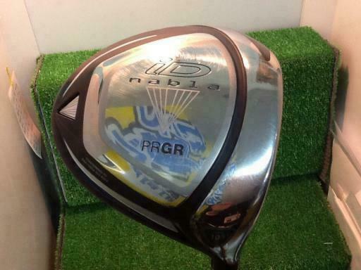 PRGR ID GOLF CLUB DRIVER NABLA X DRAW 2013 LOFT-10 S-FLEX