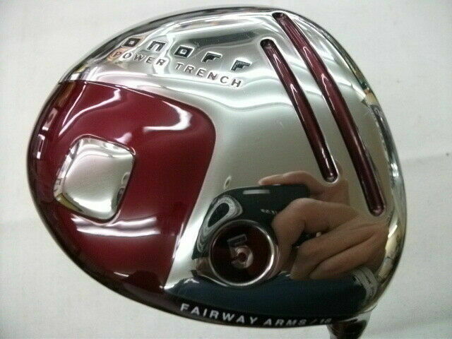 GOLF CLUBS FAIRWAY WOOD DAIWA GLOBERIDE ONOFF ARMS AKA 2016 5W SR-FLEX