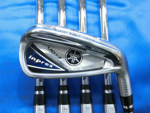 YAMAHA inpres UD+2 2019 JAPAN MODEL 5PC Zelos 7 S-FLEX IRONS SET GOLF CLUBS