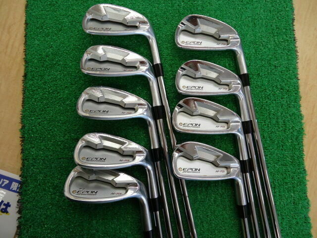 EPON AF-701 9PC S-FLEX IRONS SET GOLF CLUBS